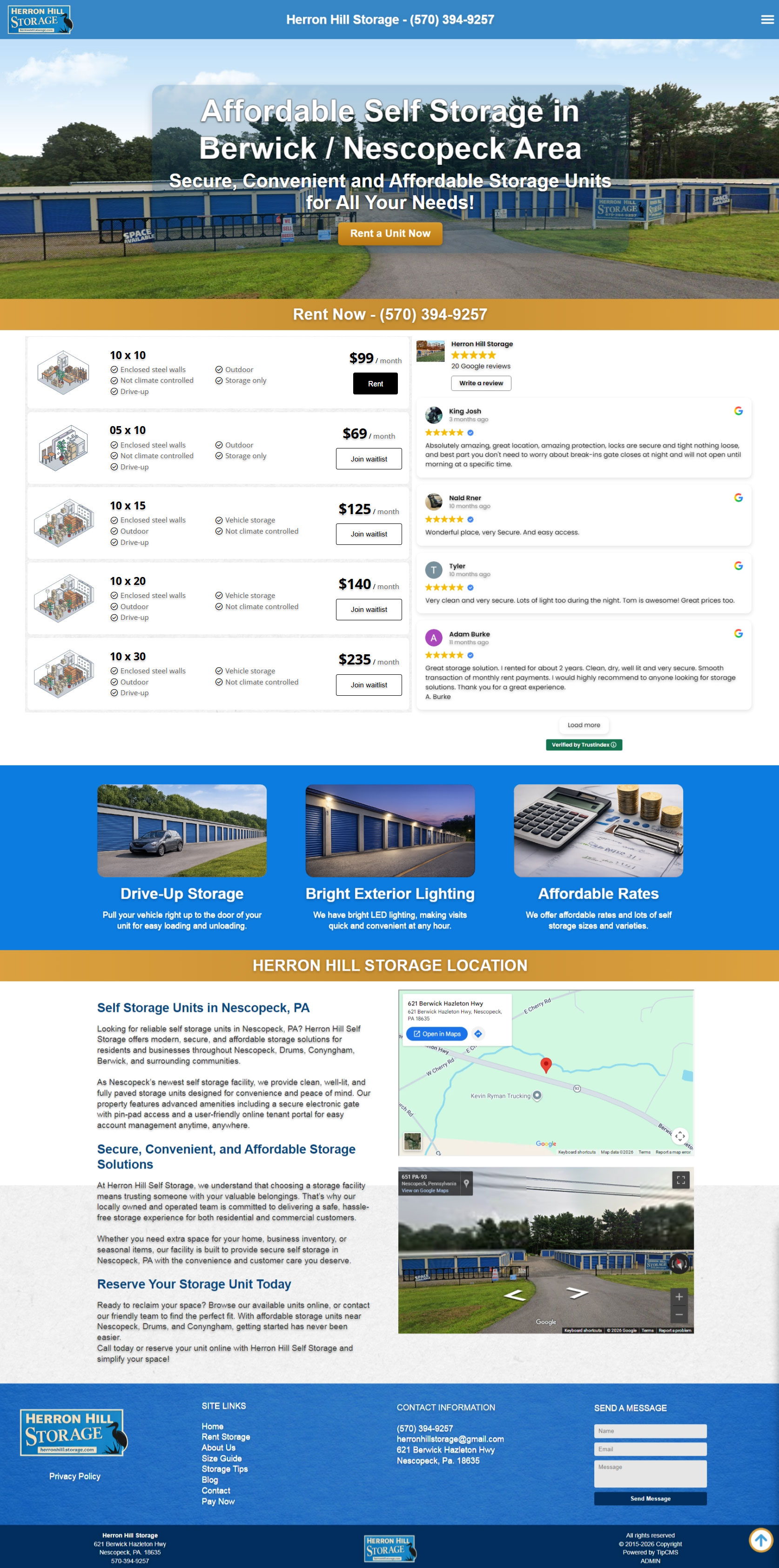Herron Hill Storage Herron Hill Storage